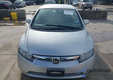 2008 Honda Civic Lx from USA, damaged, VIN 2HGFA16518H343604